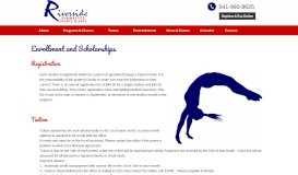 
							         Enrollment & Forms - Riverside Gymnastics Academy in The Dalles, OR								  
							    