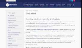 
							         Enrollment - Greater Albany Public Schools								  
							    