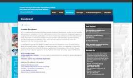 
							         Enrollment - (HCBS) | Provider Oversight and Incident Management ...								  
							    