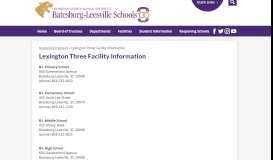 
							         Enrollment Information – Student Enrollment – Lexington School ...								  
							    