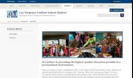 
							         Enrollment / Overview - Las Virgenes Unified School District								  
							    