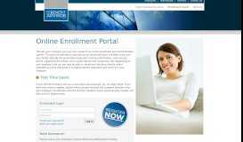 
							         Enrollment Portal - My Benefit Advisor								  
							    
