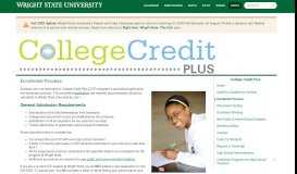 
							         Enrollment Process | Wright State University								  
							    