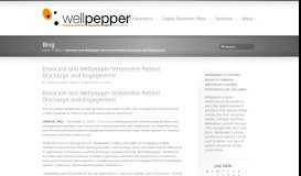 
							         Ensocare and Wellpepper Streamline Patient Discharge and ...								  
							    