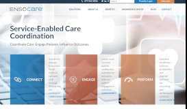 
							         Ensocare: Care Coordination Software								  
							    
