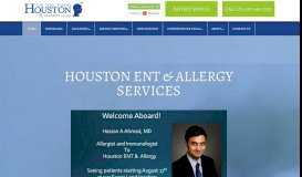 
							         ENT Doctor Houston | Ear Nose And Throat Doctor and Allergy ...								  
							    