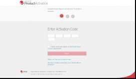 
							         Enter Activation Code | Trend Micro								  
							    