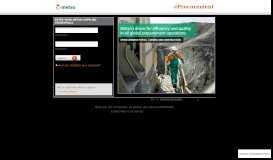 
							         enter your metso-supplied credentials - POOL4TOOL								  
							    
