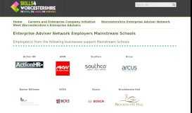 
							         Enterprise Adviser Network Employers Mainstream Schools ...								  
							    