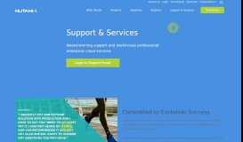 
							         Enterprise Cloud Services: 24x7 Nutanix Support and Services								  
							    