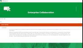 
							         Enterprise Collaboration | Alfresco								  
							    