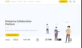 
							         Enterprise Collaboration Platform - social collaboration | eXo Platform								  
							    