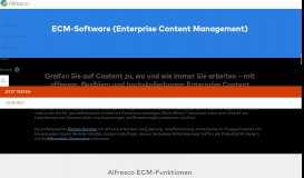 
							         Enterprise Content Management (ECM) System | Alfresco								  
							    
