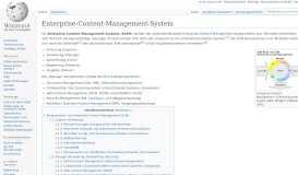 
							         Enterprise-Content-Management-System – Wikipedia								  
							    