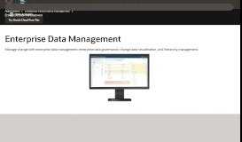 
							         Enterprise Data Management | EPM | Oracle Cloud								  
							    