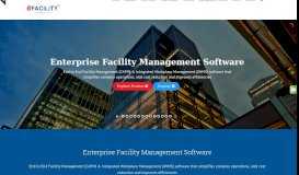 
							         Enterprise Facility Management Software - eFACiLiTY								  
							    