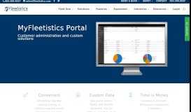 
							         Enterprise Fleet Management Portal - GPS Tracking Vehicle ...								  
							    