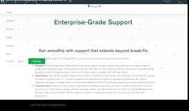
							         Enterprise-Grade Support | MongoDB								  
							    