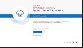 
							         Enterprise Information Portal Log In Page - Reporting and Analytics								  
							    