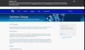 
							         Enterprise | Insights | Swinton Group - O2								  
							    