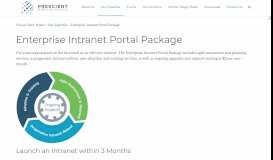
							         Enterprise Intranet Portal Package — Intranet design, intranet ...								  
							    