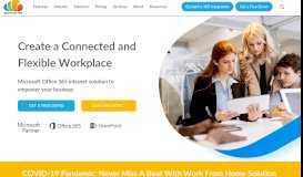 
							         Enterprise Intranet Solution for Office 365 and SharePoint								  
							    