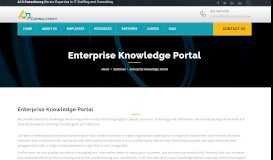 
							         Enterprise Knowledge Portal - A10 Consultancy								  
							    