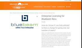 
							         Enterprise Licensing for Bluebeam Revu - Floating or Network Licensing								  
							    
