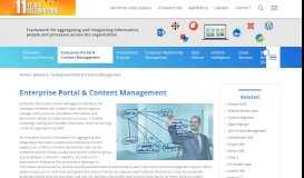 
							         Enterprise Portal & Content Management - Raybiztech								  
							    