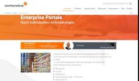 
							         Enterprise Portal ein zentraler Zugriff auf Daten und Anwendungen								  
							    