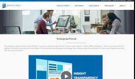 
							         Enterprise Portal | Envestnet								  
							    