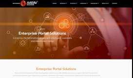 
							         Enterprise Portal Solutions | Enterprise Portal Development Services ...								  
							    
