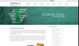 
							         Enterprise Portal Solutions - Kumaran Systems								  
							    