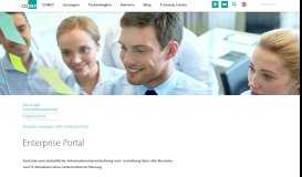 
							         Enterprise Portal | Strategie und Lösungen - conet.de								  
							    