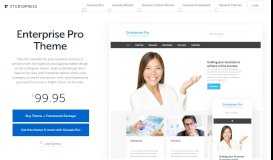 
							         Enterprise Pro Theme by StudioPress								  
							    