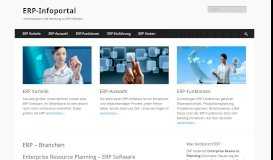 
							         Enterprise Resource Planning Portal - ERP Software und CRM ...								  
							    