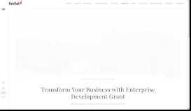 
							         Enterprise Singapore (ESG) Enterprise Development Grant (EDG ...								  
							    