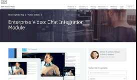 
							         Enterprise Video Portal with a Customizable Experience | IBM Cloud ...								  
							    
