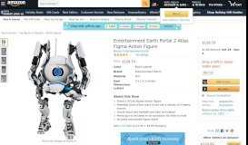 
							         Entertainment Earth Portal 2 Atlas Figma Action Figure ... - Amazon.com								  
							    
