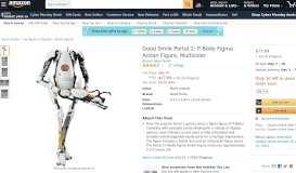 
							         Entertainment Earth Portal 2 P-Body Figma Action Figure - Amazon.com								  
							    