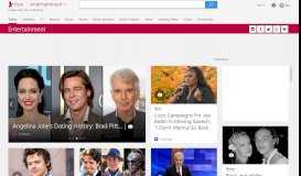 
							         Entertainment News, Celebrity Photos and Videos | MSN Entertainment								  
							    