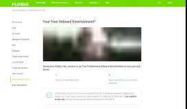 
							         Entertainment Portal: Great Entertainment at your Fingertips | FlixBus								  
							    