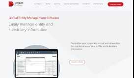 
							         Entity Management - Blueprint OneWorld								  
							    
