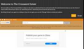
							         ENTRANCE - crossword answers, clues, definition, synonyms, other ...								  
							    