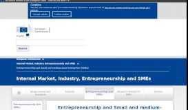 
							         Entrepreneurship and Small and medium-sized enterprises (SMEs ...								  
							    