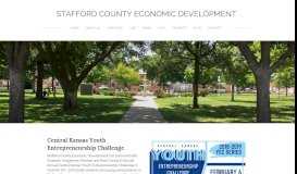 
							         Entrepreneurship - STAFFORD COUNTY ECONOMIC DEVELOPMENT								  
							    