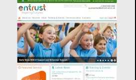 
							         Entrust Education								  
							    