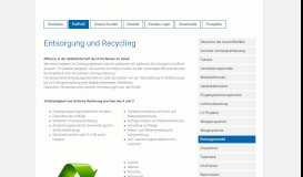 
							         Entsorgung und Recycling - erdprofis Webseite! - erdprofi.info								  
							    