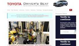 
							         Entune 3.0 | Toyota DriverSeat								  
							    