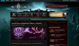 
							         Entwickler-Chroniken: Portal-„Fishing“ - Diablo III								  
							    